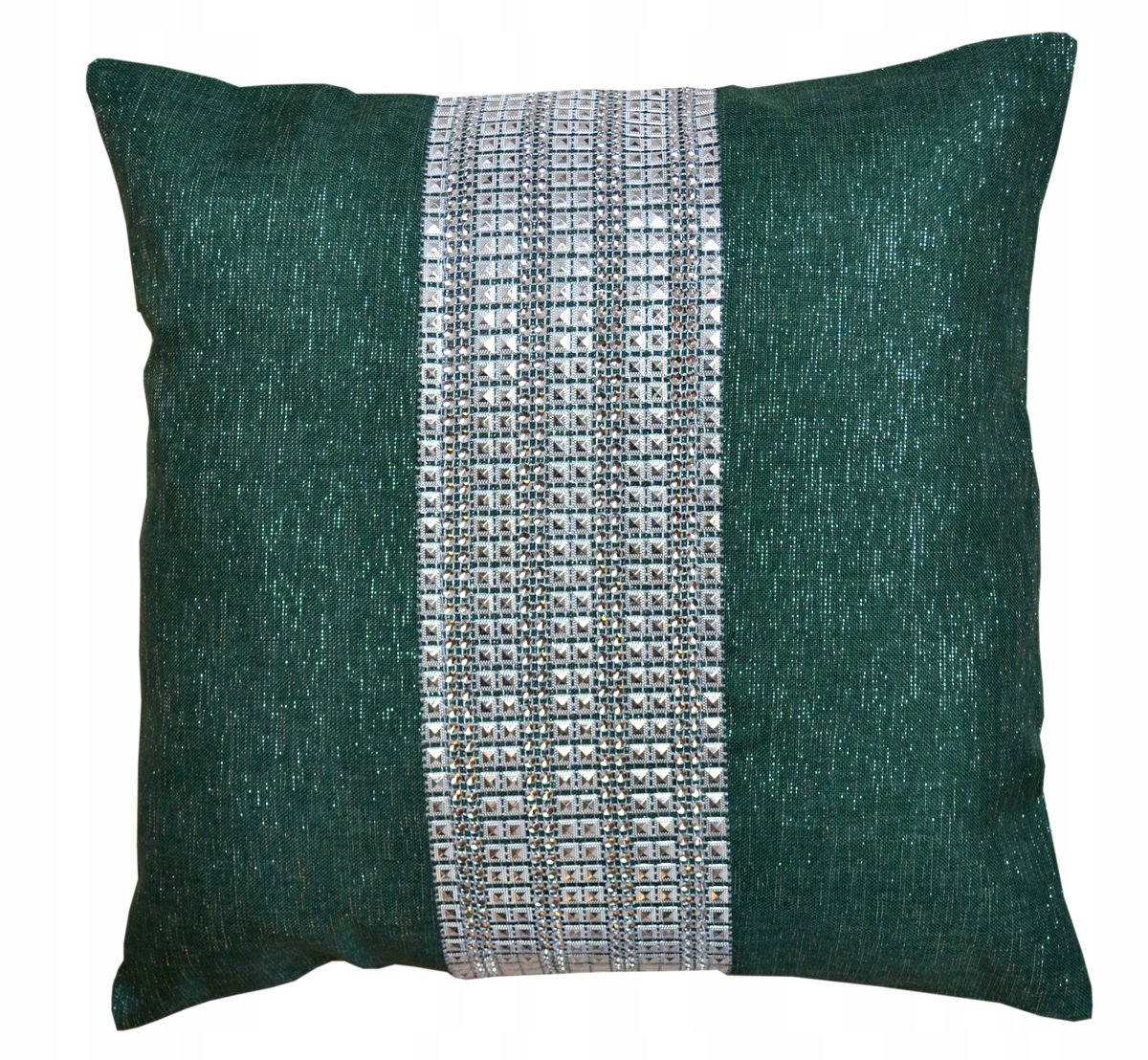 Decoratieve Kussenhoes Oskar 40x40 cm - Groen