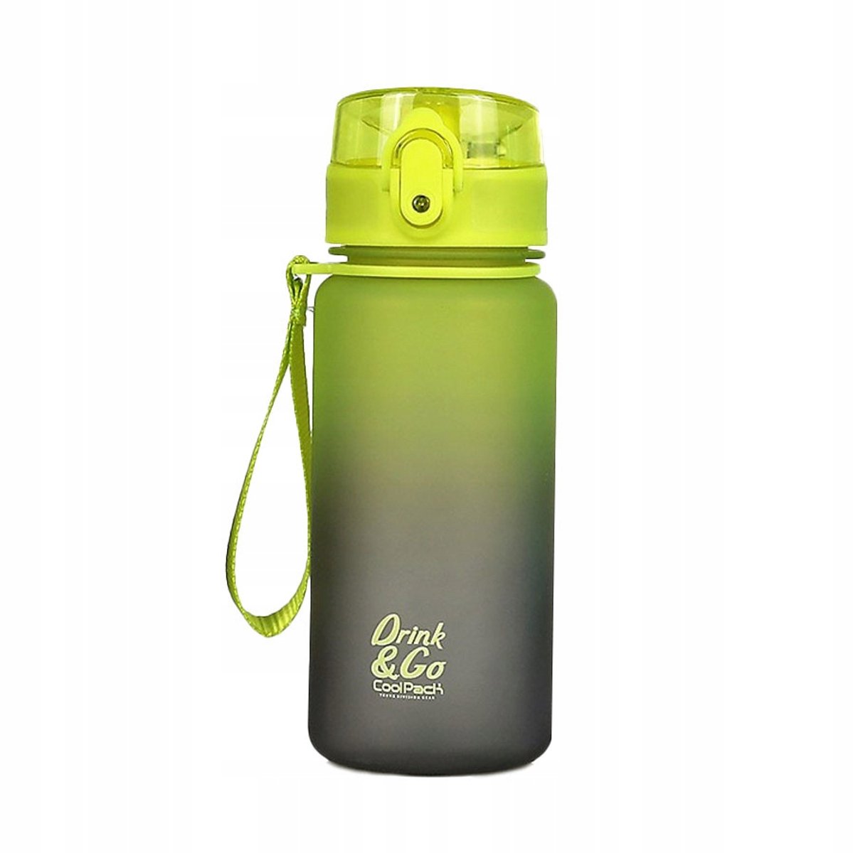 Coolpack Brisk Mini Fles 400ml - Gradiënt Citroen