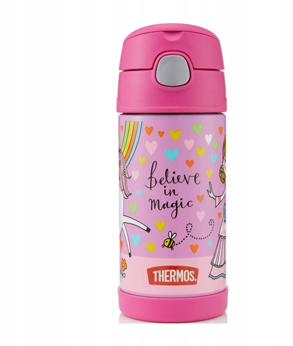 THERMOS Funtainer Kinder Thermosbeker met Rietje - 355ml