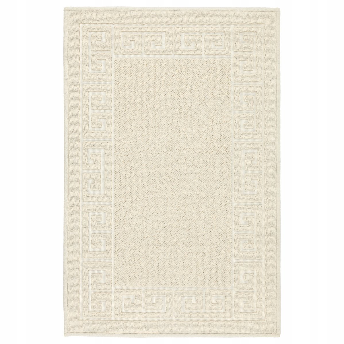 Beige Badmat 60x90cm Egyptisch Katoen - Antislip & Luxe