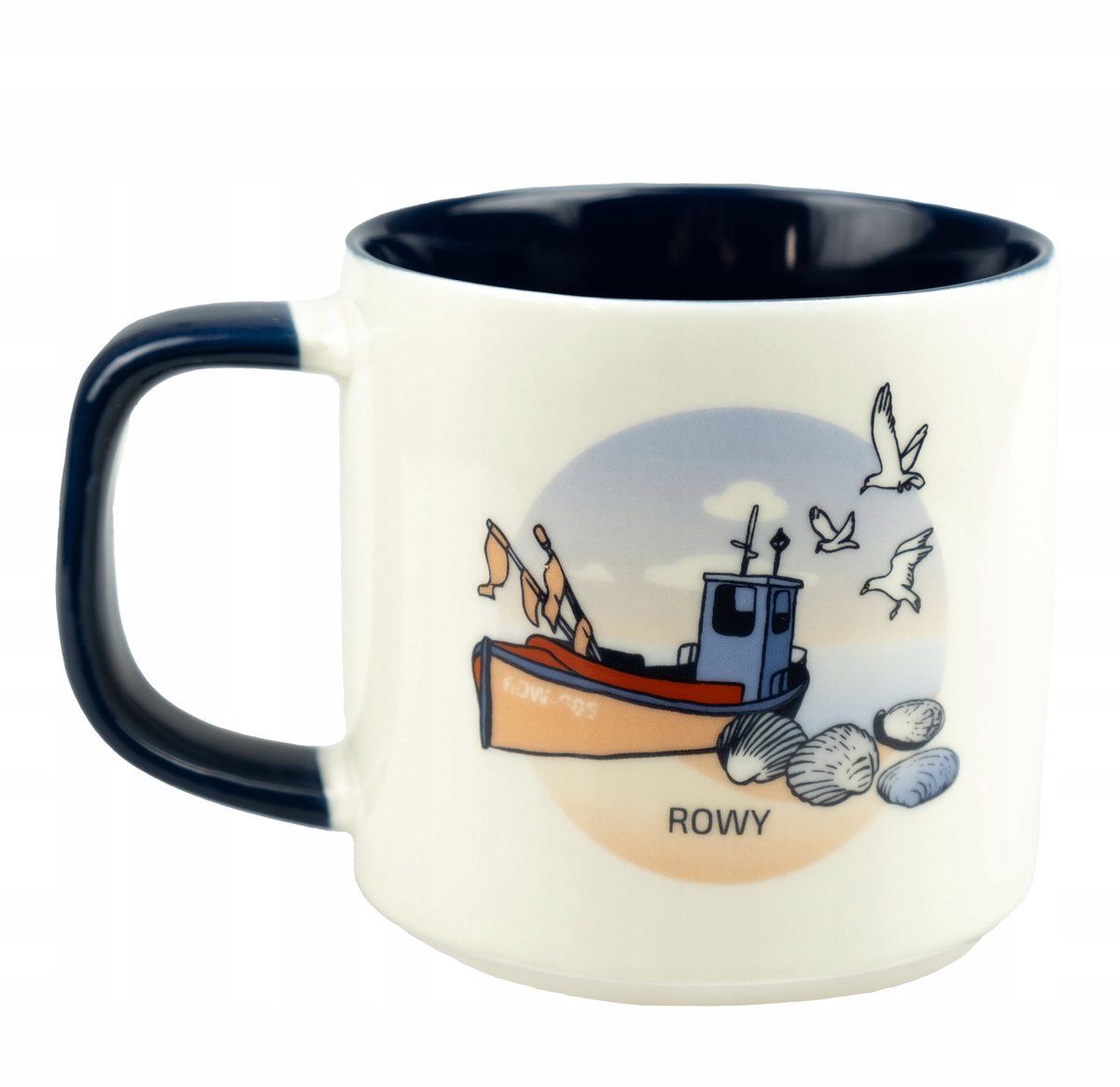 Captain Mike Mok - Baltische Zee Polder Souvenir