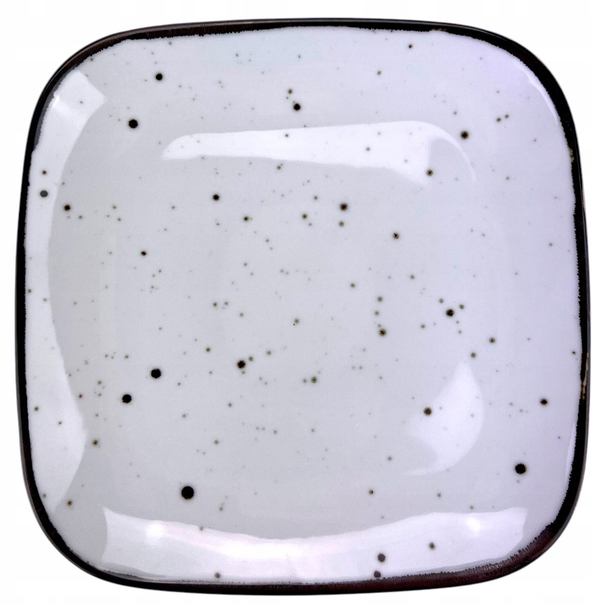 Bogucice Alumina Cottage Wit Vierkant Dinerbord 27x27 cm