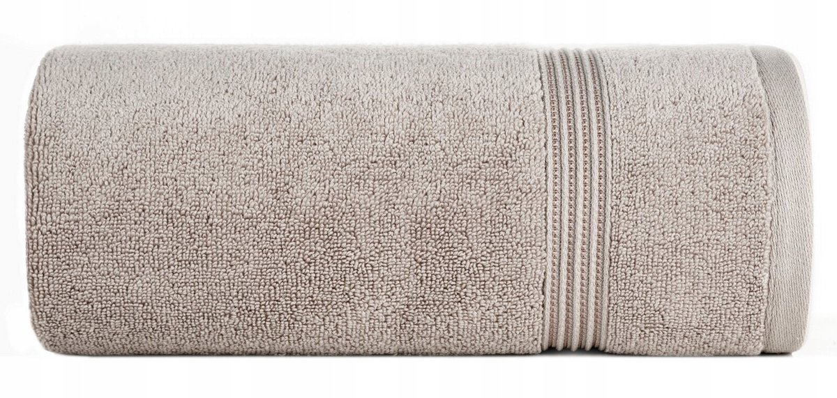 Molly Handdoek 30x50 cm Beige - Zacht en Absorberend Katoen
