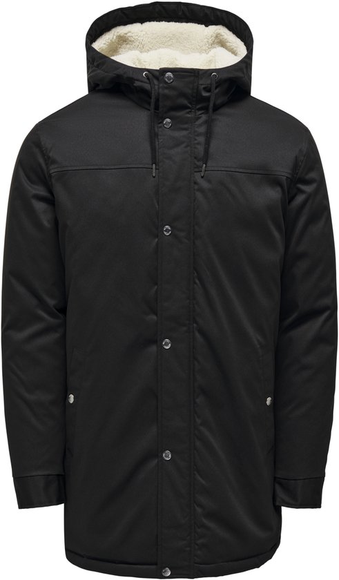 ONLY and SONS ONS ALEXANDER PARKA OTW VD Lange jassen zwart M