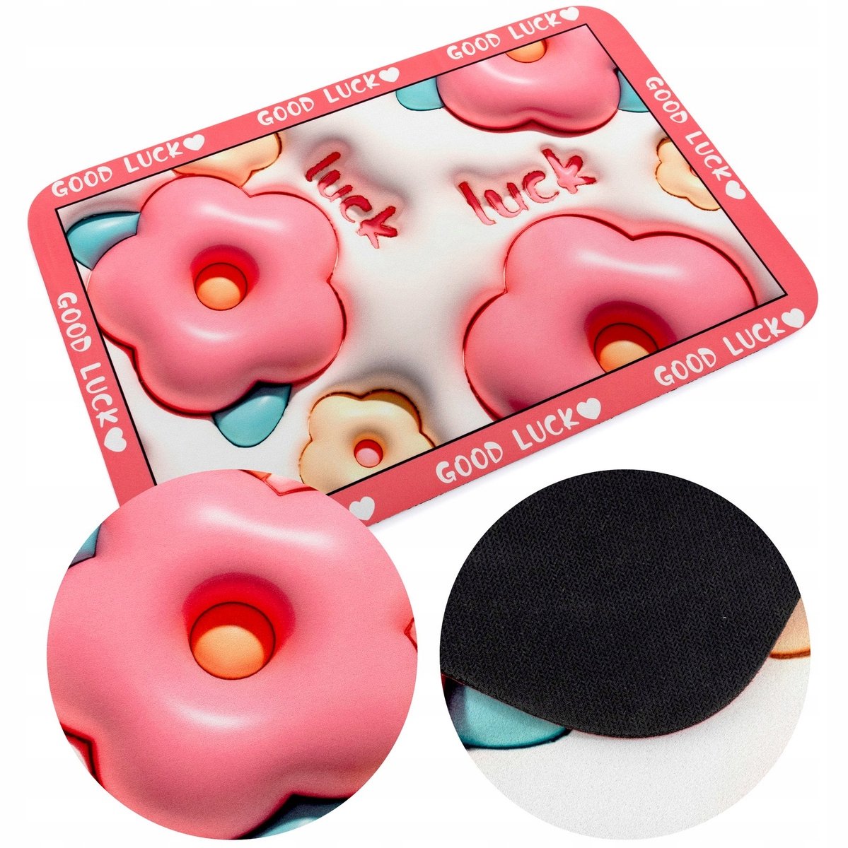 Antislip 3D Badmat Absorberend Magic Rose - 57x37cm