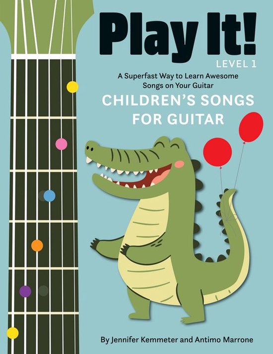 Play It! - Play It! Children's Songs for Guitar - cover