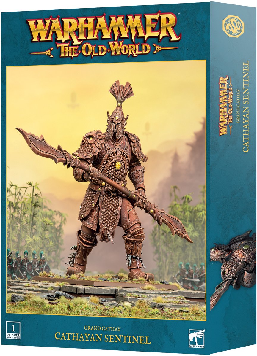 Games Workshop Grand cathay cathayan sentinel