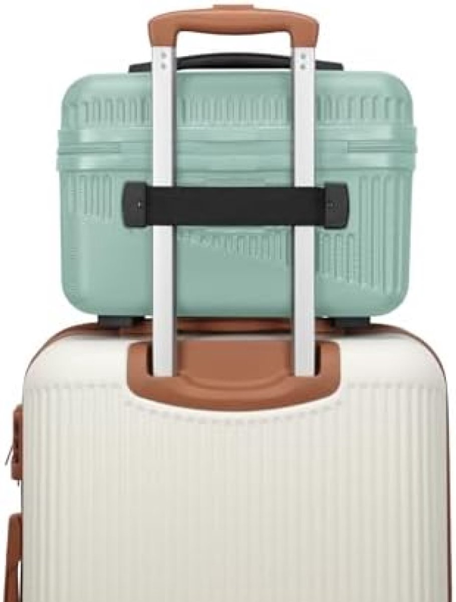 Stijlvolle harde beautycase met organizer - 36 cm