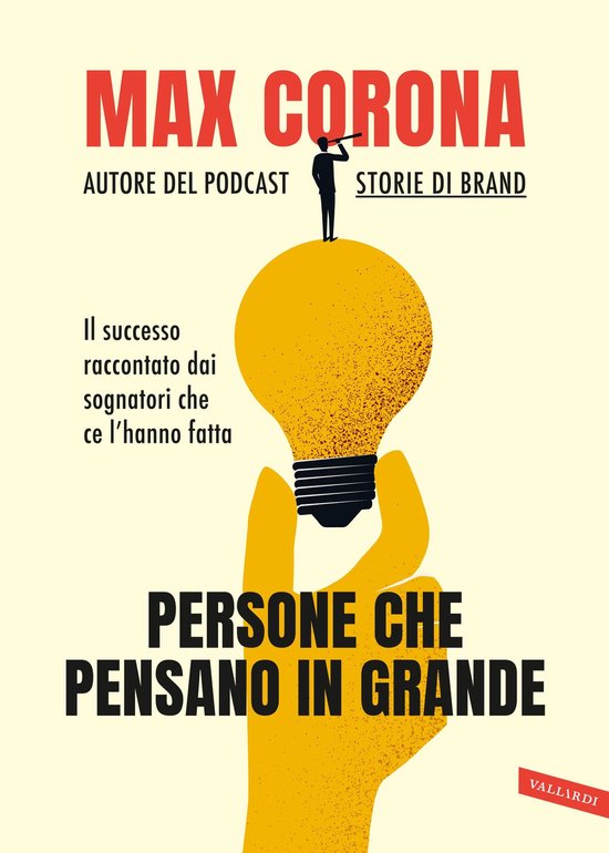Persone che pensano in grande - cover