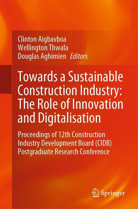 Engineering (R0) - Towards a Sustainable Construction Indust ... - cover