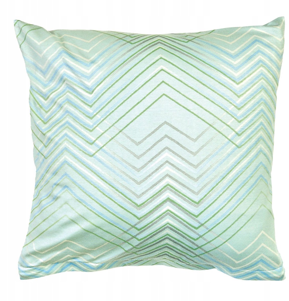Hoeslaken Jersey 40x40cm Katoen Geometrisch Zwart Wit Mint