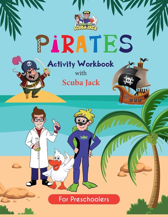Pirates Activity Workbook - cover