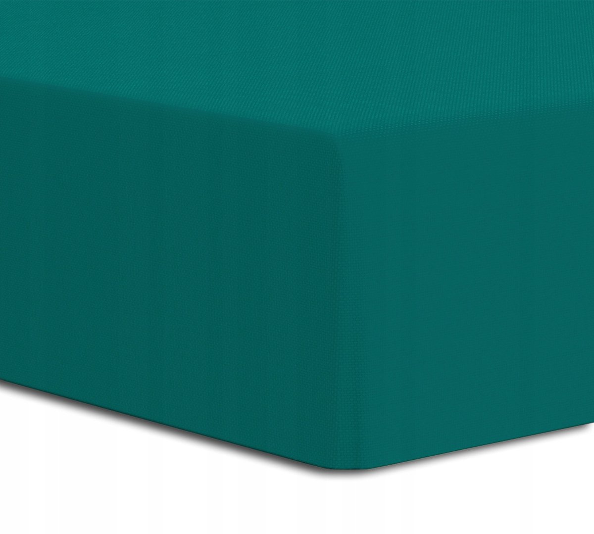 Jersey Hoeslaken met Elastan 200x220cm Groen - Zonder Strijken