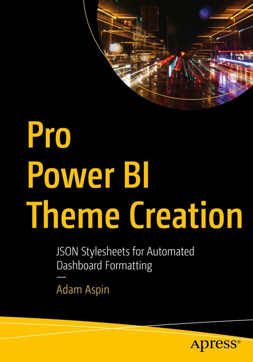Omslag van Pro Power BI Theme Creation