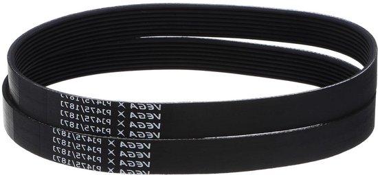 Multi V Riem V-riem met 8 ribben, 47 cm lengte, 0,74 inch breedte, 0,14 inch dikte ...