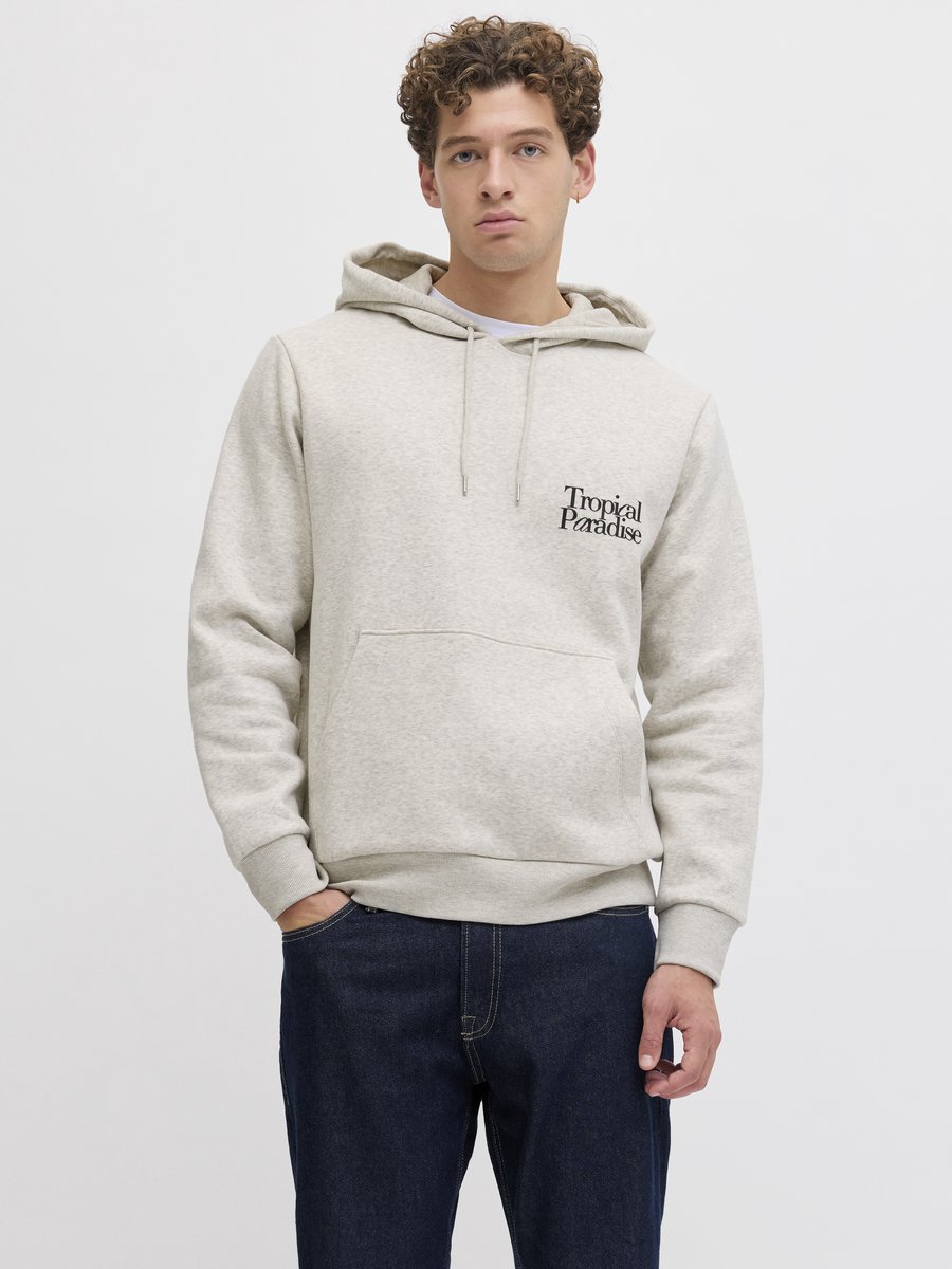 JACK&JONES - JREBCHRISTIAN HOOD SWEAT - Jongens - Sweaters