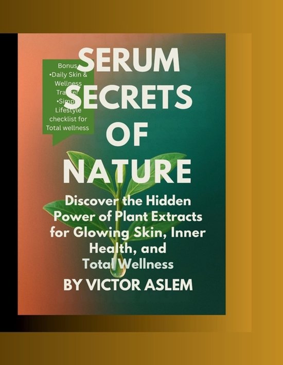 Serum Secrets of Nature - cover