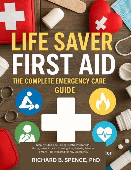 Life Saver First Aid - cover