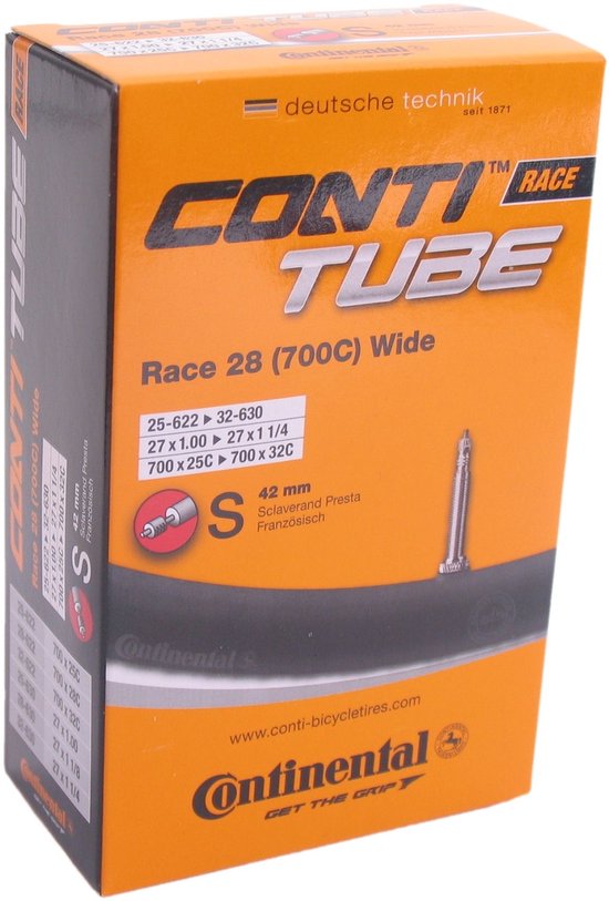 Binnenband Continental 28 Race Training - 25-622 -> 32-630 - SV42mm ventiel