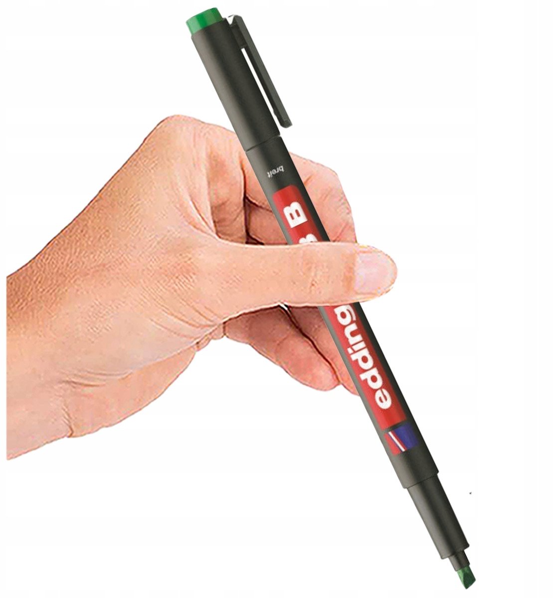 Edding Permanent Marker Groen - Vervaagt niet, hoge kwaliteit