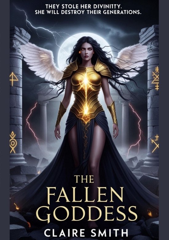 THE FALLEN GODDESS - cover