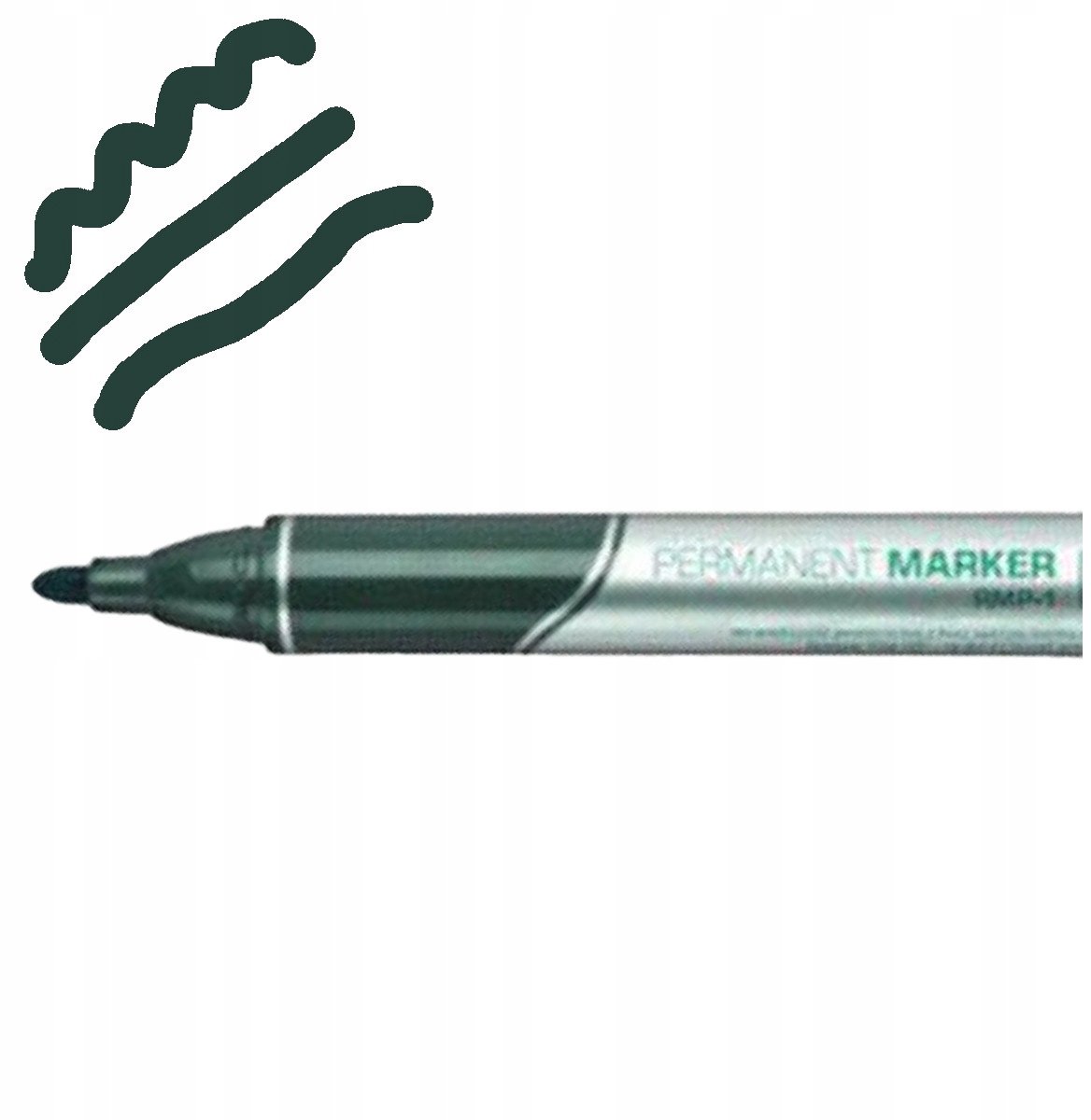 Universele Groene Permanente Markers - Sneldrogend & Watervast