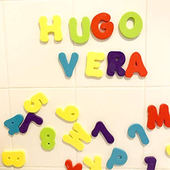 Bad Speelgoed Letters en Cijfers - Educatief Speelplezier voor Baby's — afbeelding 2