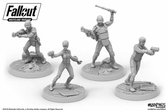 Fallout : Wasteland Warfare - Survivants : Personnel de l'Abri - Extension - Modiphius Divertissement