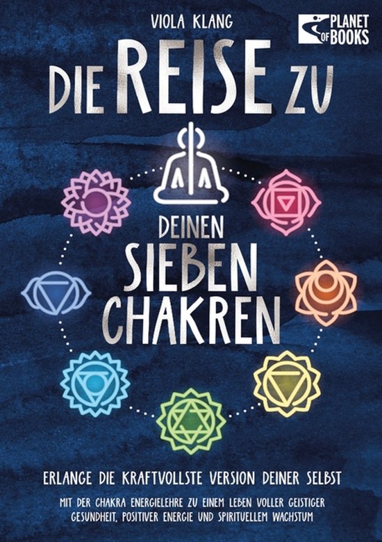 Die Reise zu deinen sieben Chakren - cover