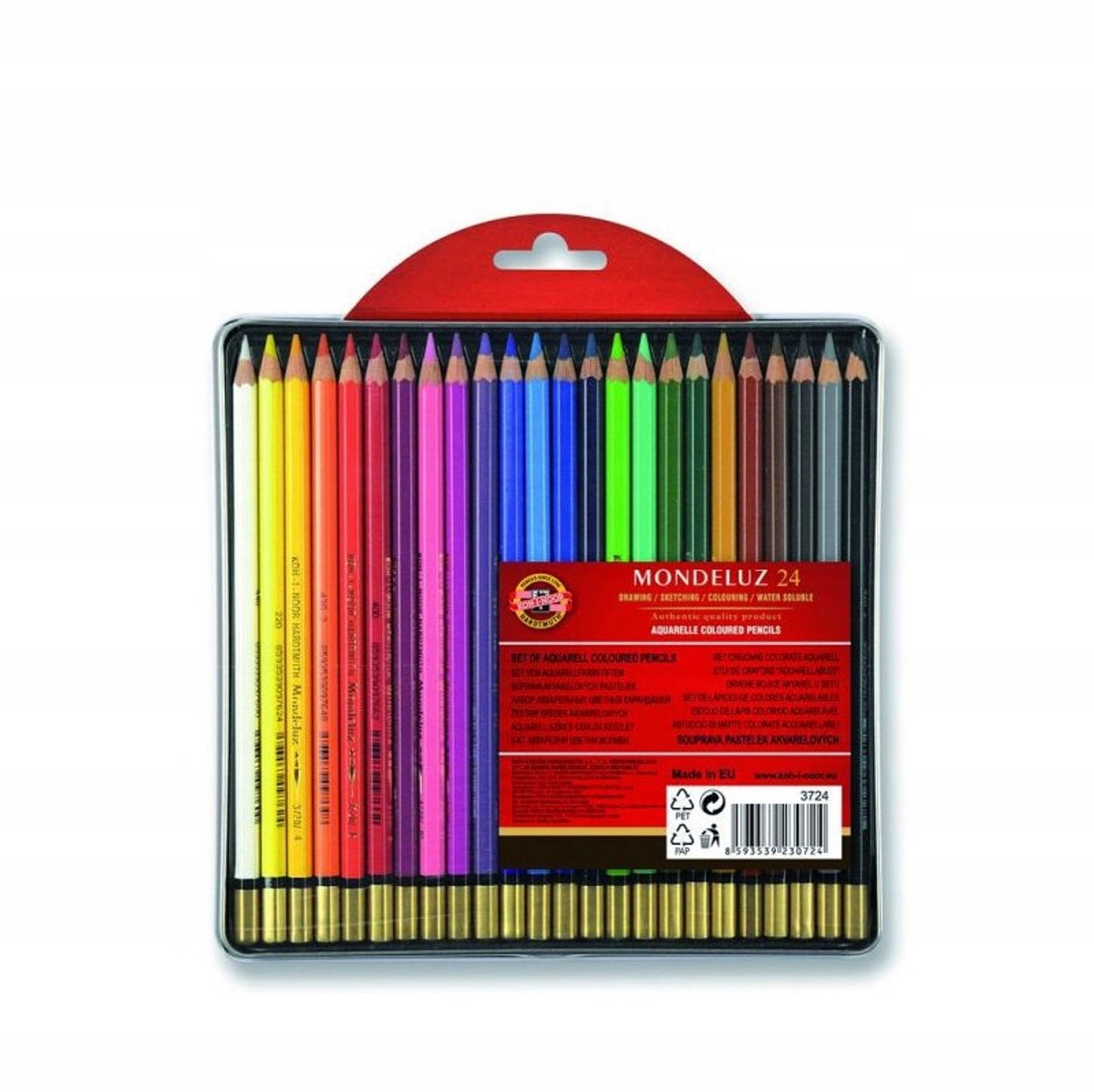 Koh-I-Noor Mondeluz aquarelpotlood 24 stuks
