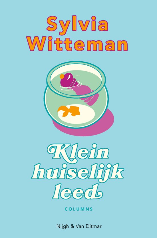 Klein huiselijk leed - cover