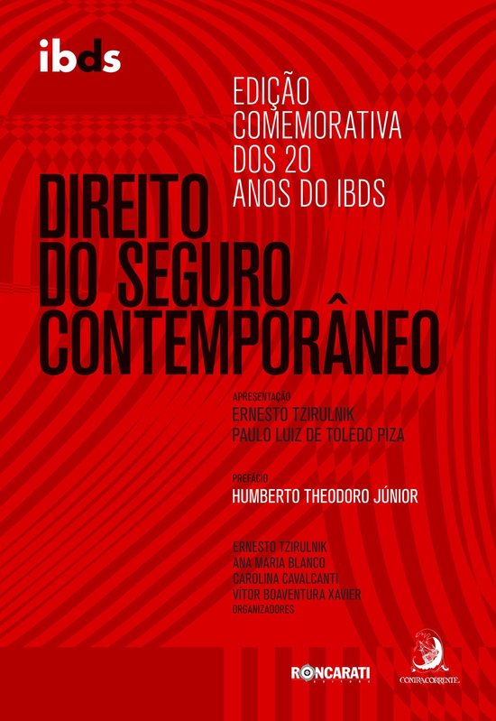 Direito do Seguro Contemporâneo: edição comemorativa dos  ... - cover