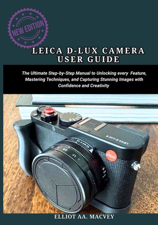 Leica D-Lux 8 Camera User Guide - cover