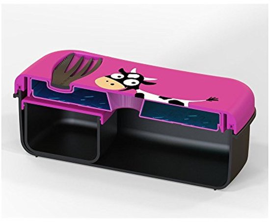 Bento Box Broodtrommel voor Kinderen met Koelelement - Lekvrij en Duurzaam — afbeelding 2