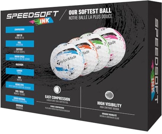 SpeedSoft Golfballen voor Dagtelijks Gebruik met PWRCORE Technologie — afbeelding 4