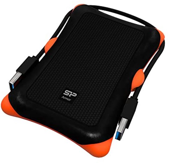 Draagbare Externe Harde Schijf 1TB - Shockproof USB 3.0 voor PC, Mac, Xbox en PS4 - Zwart — afbeelding 5
