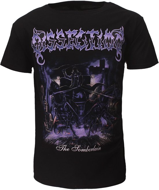 Dissection Somberlain Album T-Shirt - Officiële Merchandise - S