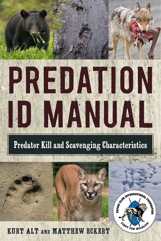 Predation ID Manual - cover