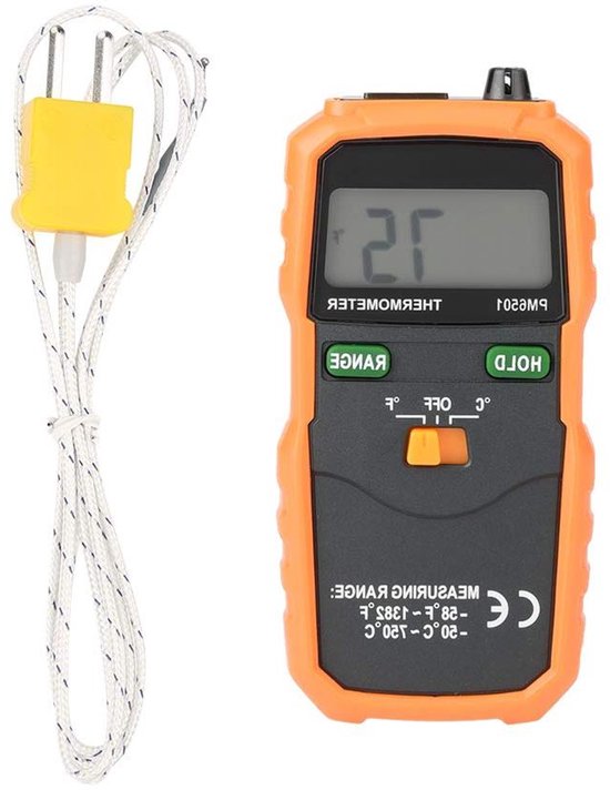 UNI-T UT325 Digitale 2 kanaals Temperatuurmeter (UT325