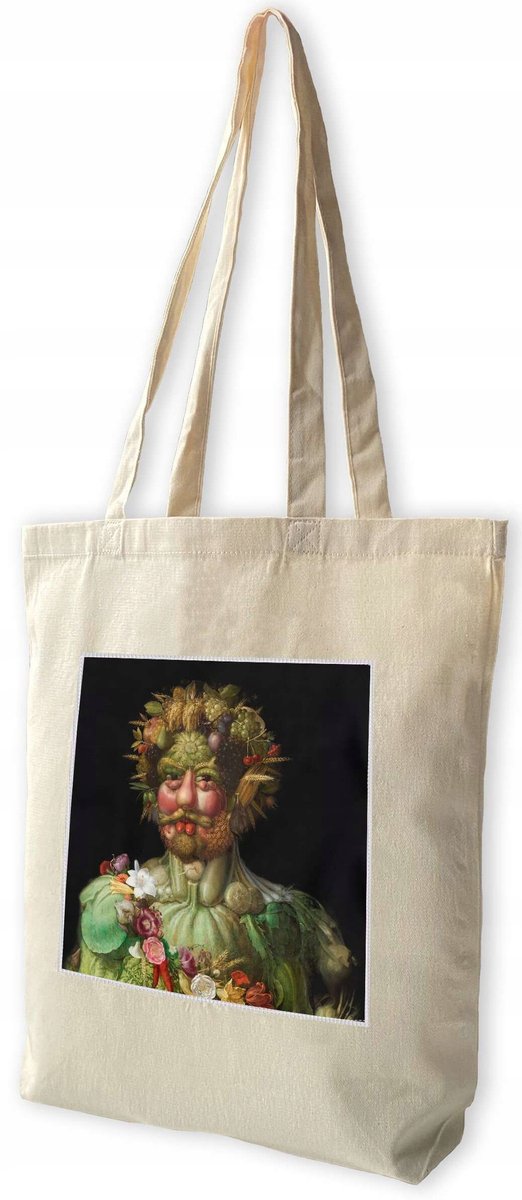 Shopper Tas met Rudolf II Portret Print - Stijlvol & Duurzaam