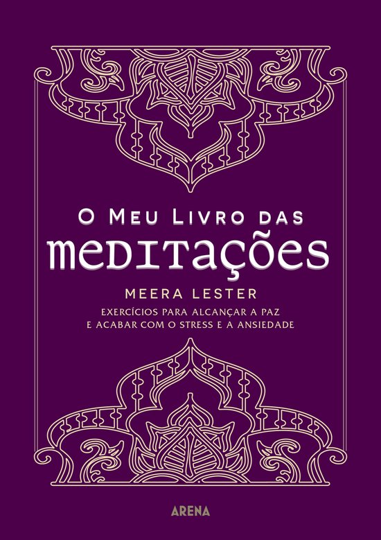 O meu livro das meditações - cover