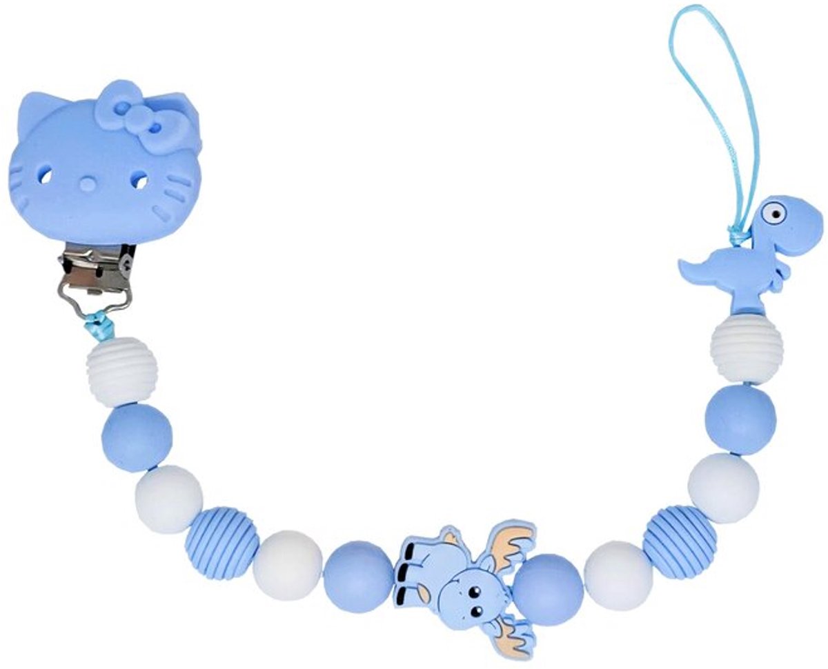 Tutkoord Kitty - blauw