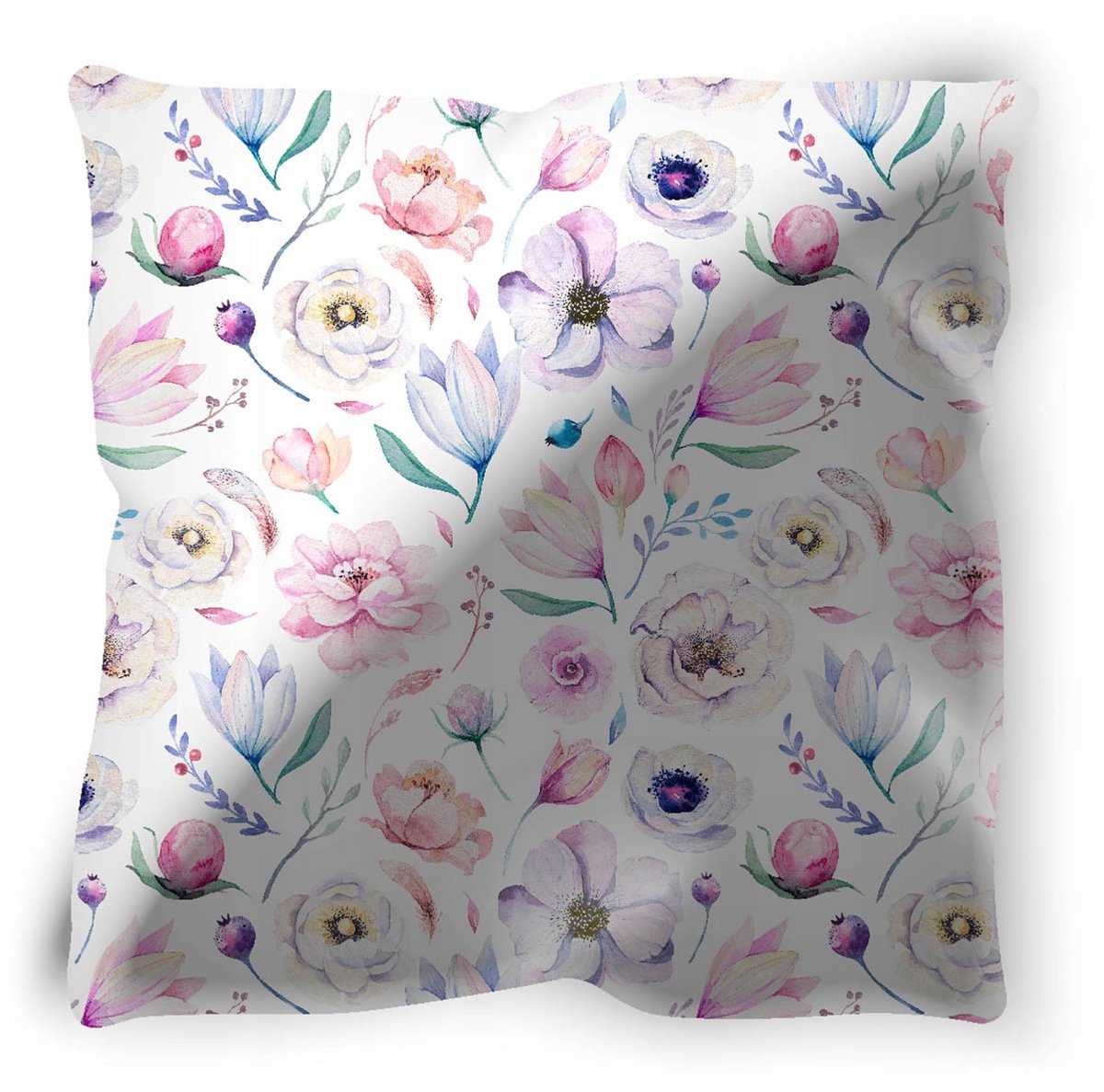 Decoratieve Kussenhoes Pioenroos 40x40 cm