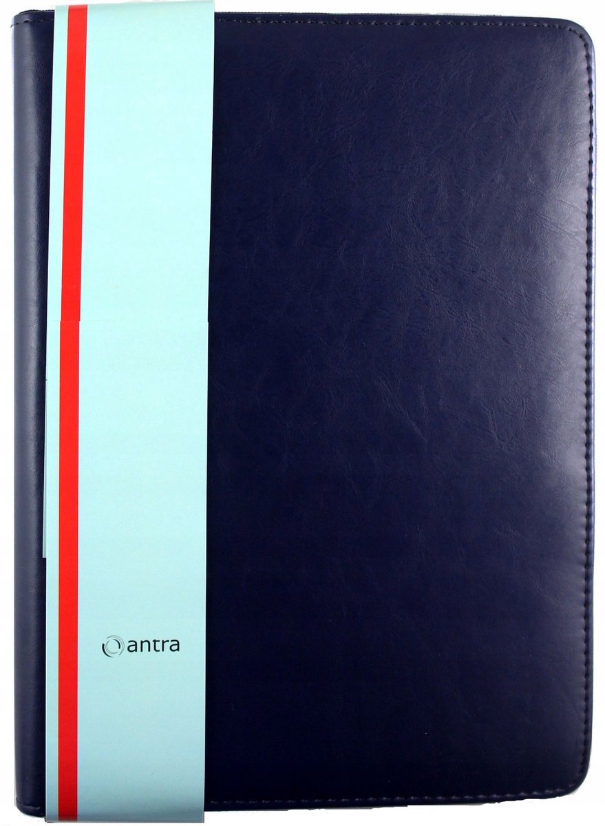 A5 Organizer met Rekenmachine - Blauw