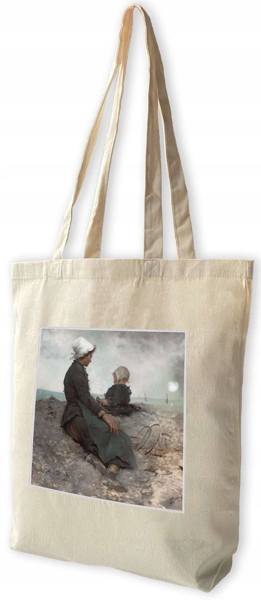 Shopper 'Nad morzem' Anna Bilińska-Bohdanowiczowa - Canvas