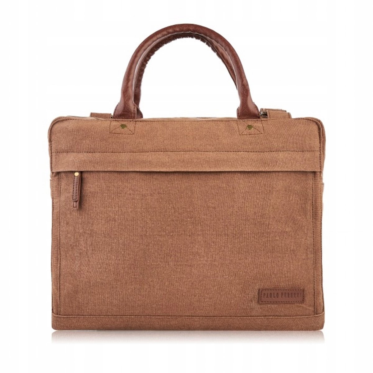 Paolo Peruzzi erft laptop A4 Brons Vintage Vegan Studeren
