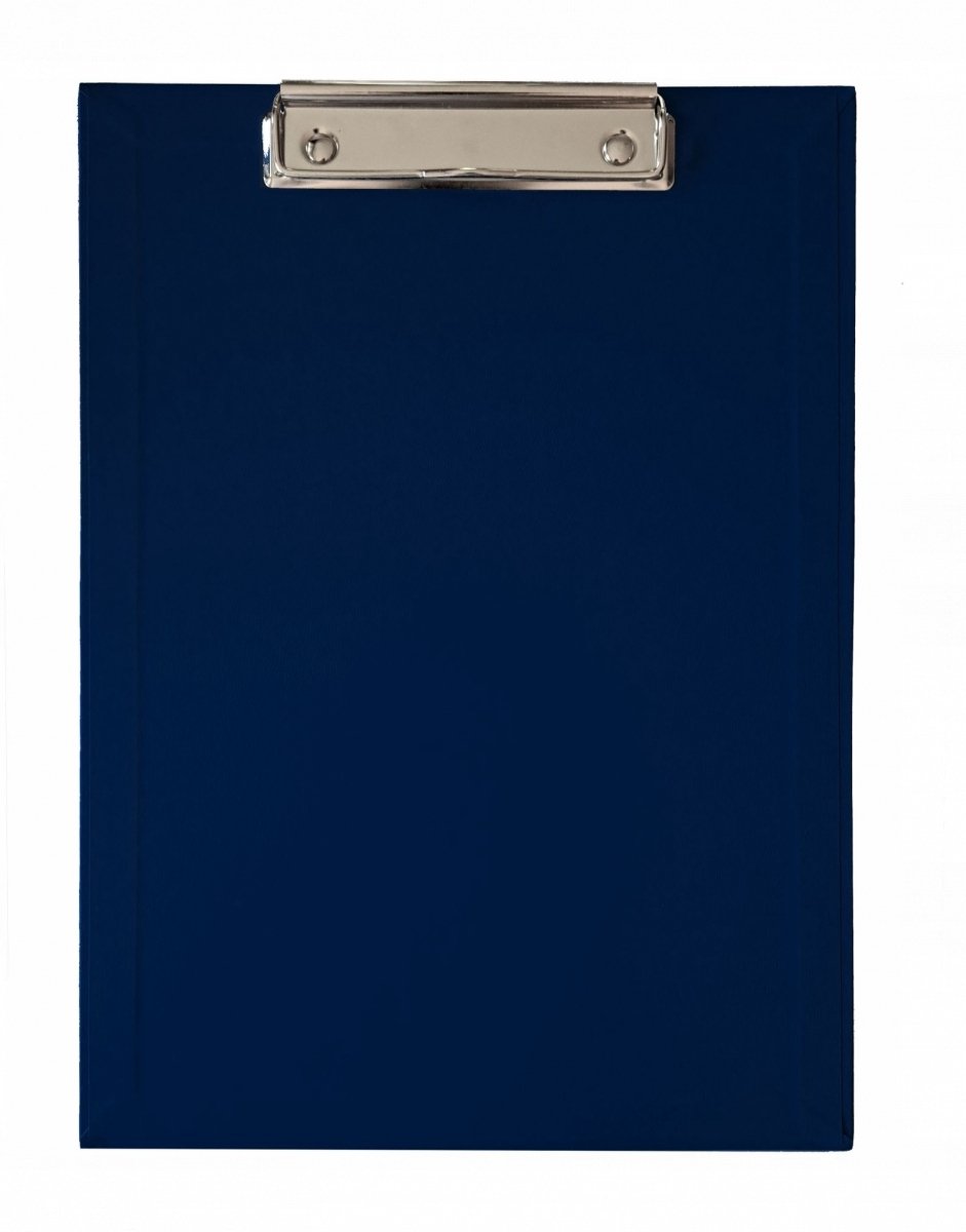 Stevige A4 Klembord met Clip - Blauw 22x31 cm