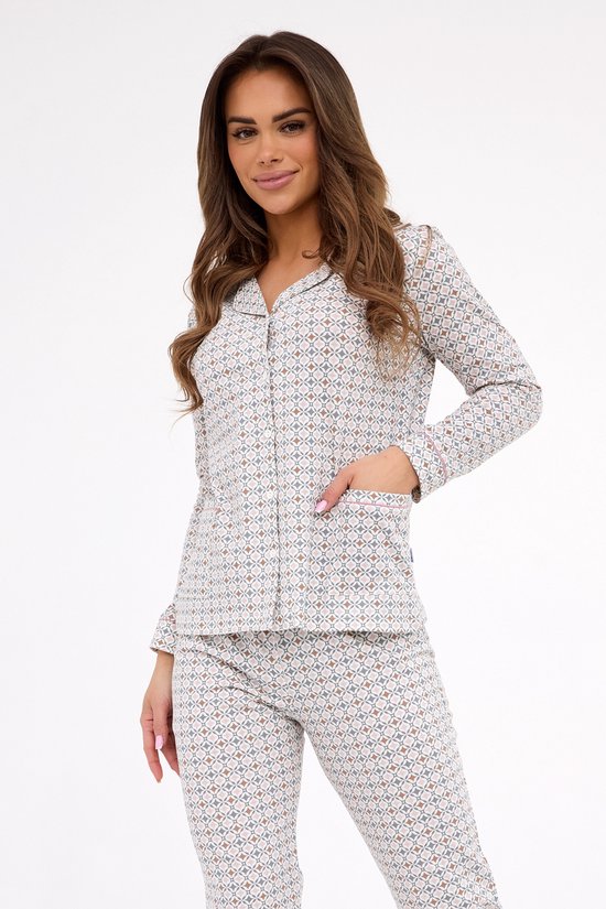 Cornette Katoenen Pyjama Dames Volwassenen Ella 482/364 38 / M