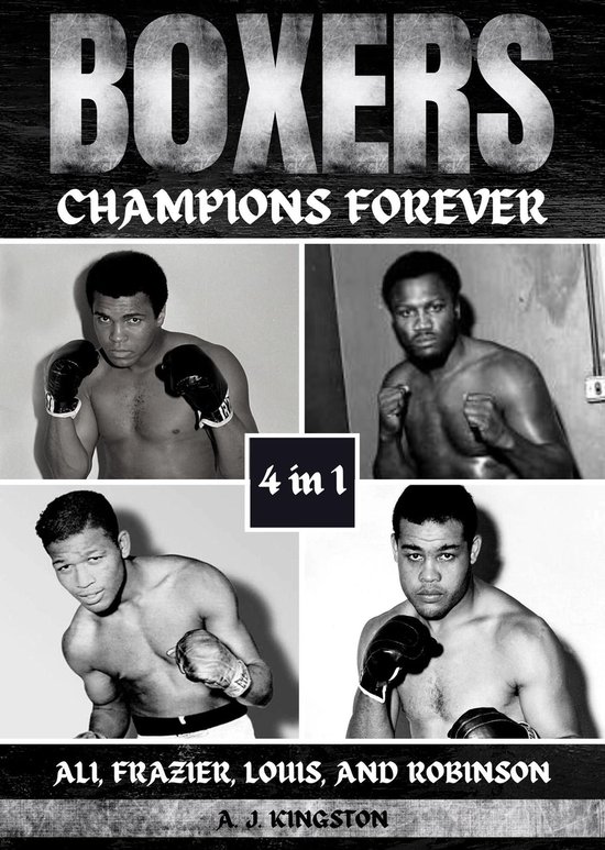 Boxers: Champions Forever - cover