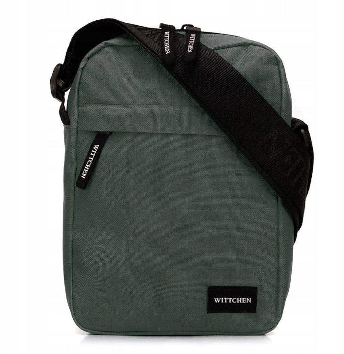 Wittchen Basic Schoudertas 56-3S-938 - Grijs